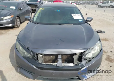 2016 Honda Civic Ex from USA, damaged, VIN 19XFC2F77GE039719